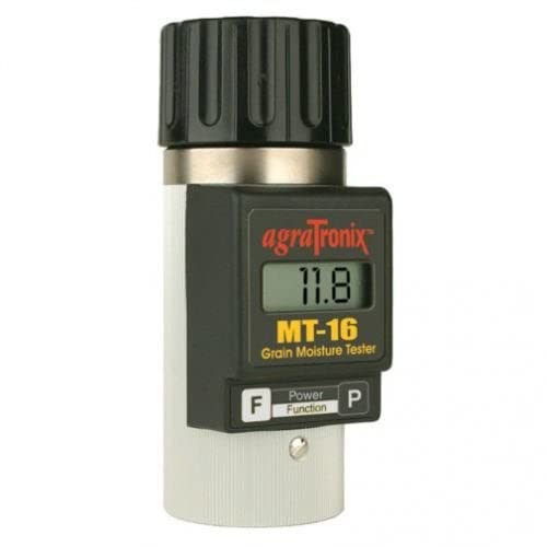 All States Agratronix MT-16 Digital Grain Moisture Tester - Portable Moisture Meter for Corn, Wheat, Soybeans & Rice - Perfect for Farmers, Grain Storage & Agricultural Use