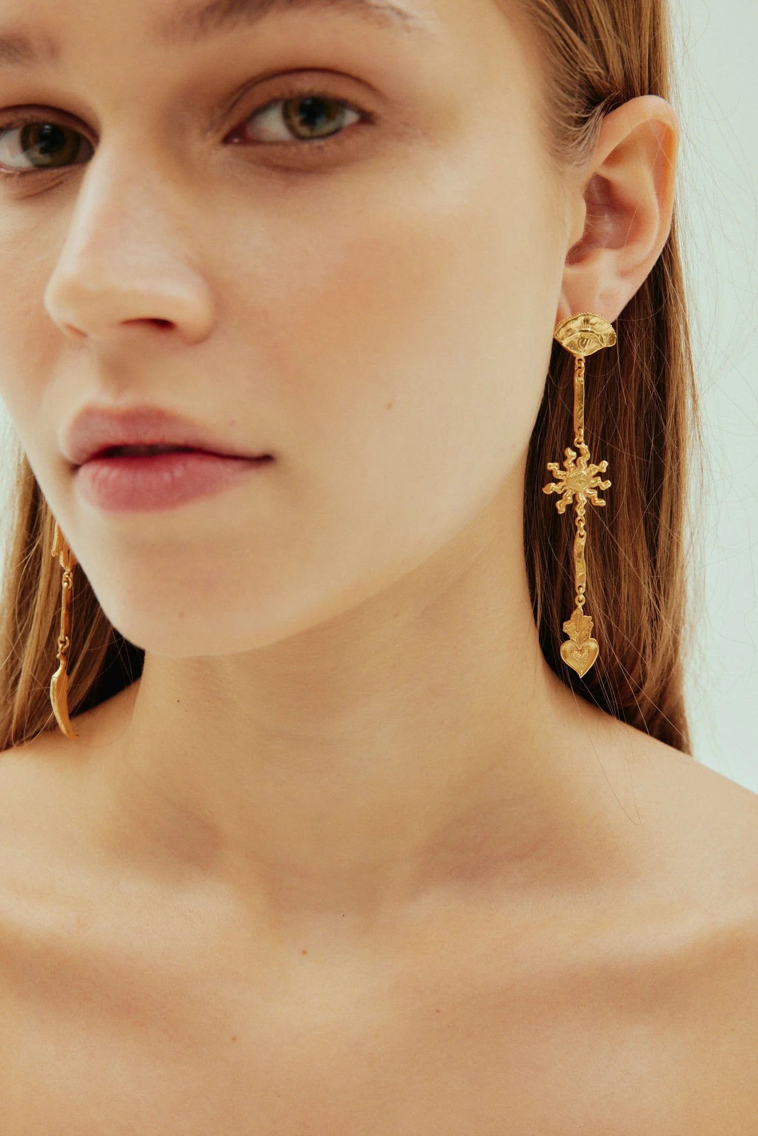 Enchanting EncanTo Sun Drop Earrings - Dainty Boho Chic Jewelry for Women - Perfect for Summer Festivals & Beach Vacations