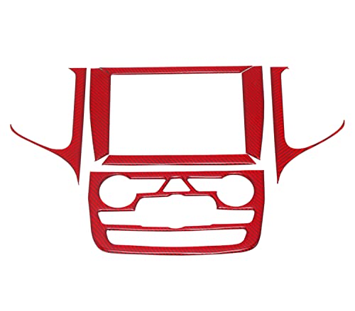 Red Carbon Fiber 2014-2018