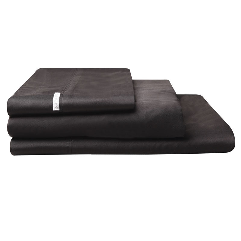 100% Egyptian Cotton Sateen Sheet Set 400 Thread Count - Queen Size 60x80 Inches | Luxury Soft Bedding for Hotels & Master Bedrooms