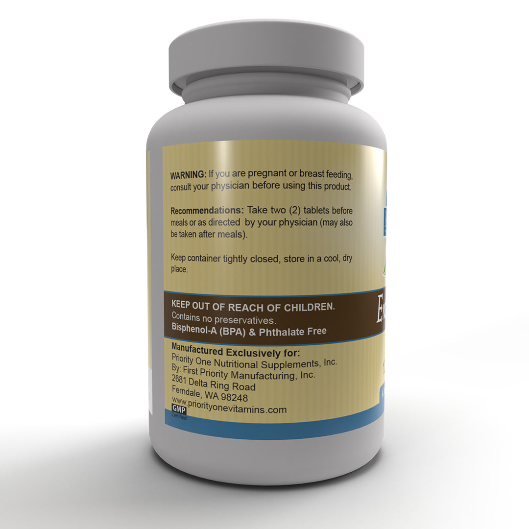 Enzy Gest™ Pancreatic Enzymes Supplement - Supports Healthy Digestion & Gut Health for Optimal Nutrient Absorption | Ideal for Digestive Comfort After Meals & Bloating Relief