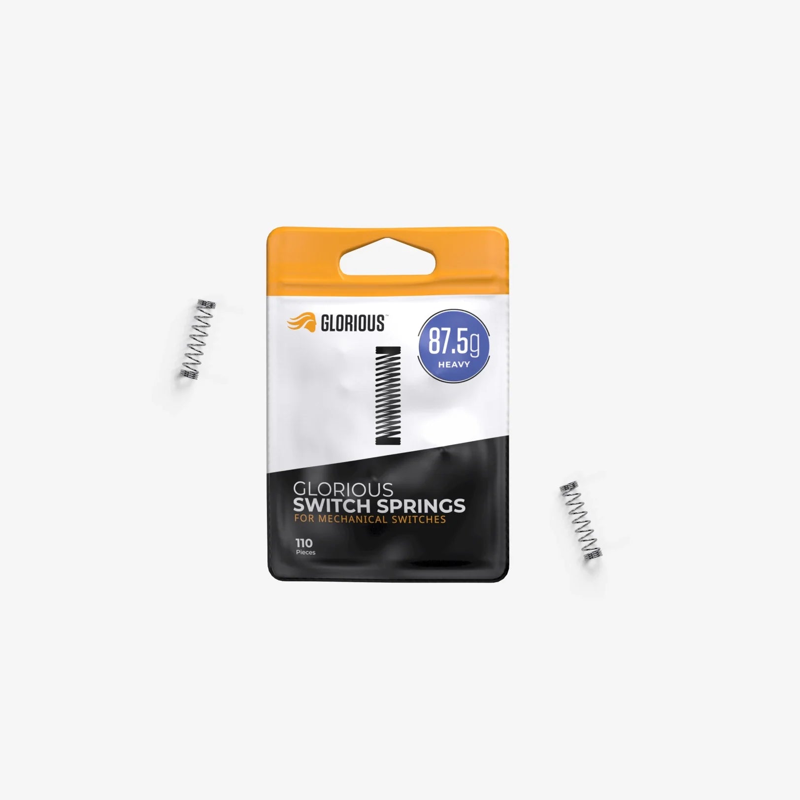 Glorious Switch Springs - Premium Mechanical Keyboard Springs for Smooth & Responsive Typing - Perfect for Gaming & Office Use