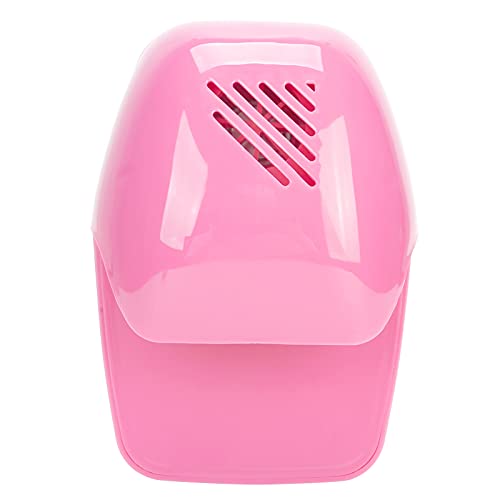 Professional Nail Polish Blower & Fan Dryer - Lightweight, Portable, Small Size for Women | Perfect for Nail Salons, Home Use, Parties & Travel (Black) | Quick Drying for Manicures & Pedicures