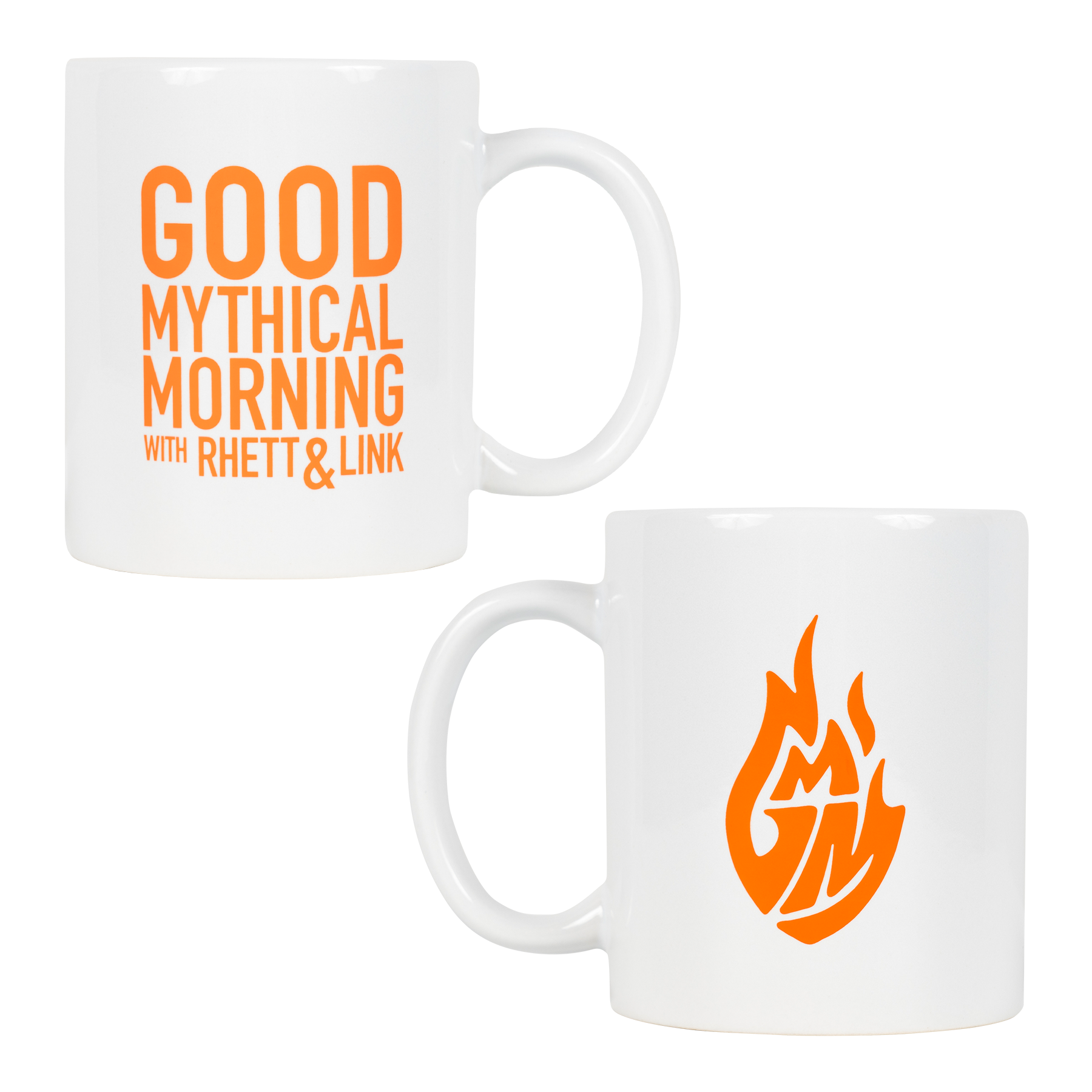 GMM Show Mug - Premium White Ceramic Coffee Cup for Fans - Perfect for Hot Drinks, Office Use & Gift Giving
