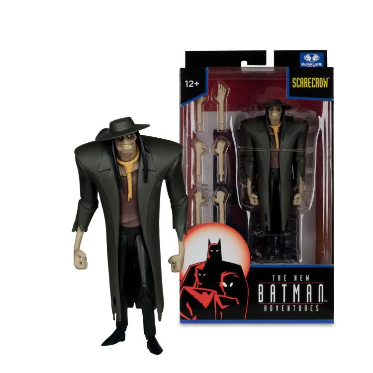 The New Batman Adventures Scarecrow Action Figure - Collectible DC Comics Villain Toy for Display & Play