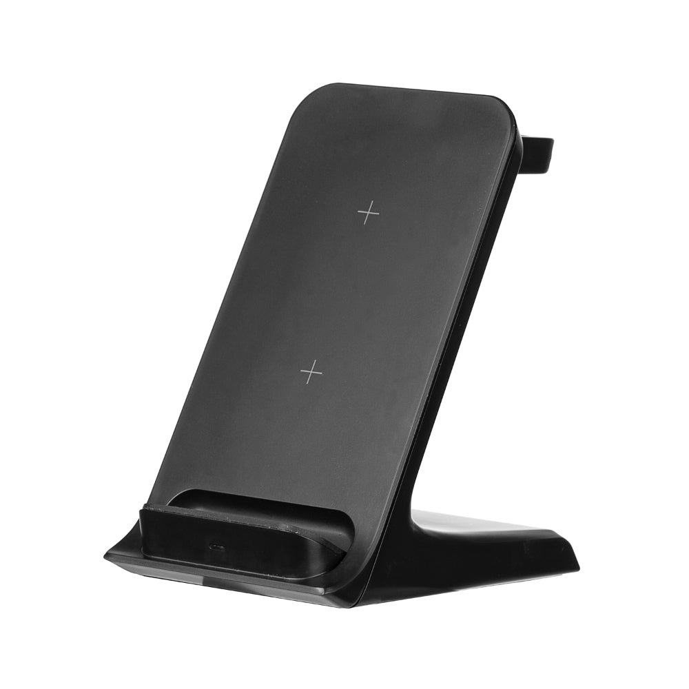 3sixT 3-in-1 Wireless Charging Station with USB-C & AC Adapter - Fast Charging for iPhone, Android & AirPods | Perfect for Home, Office & Travel