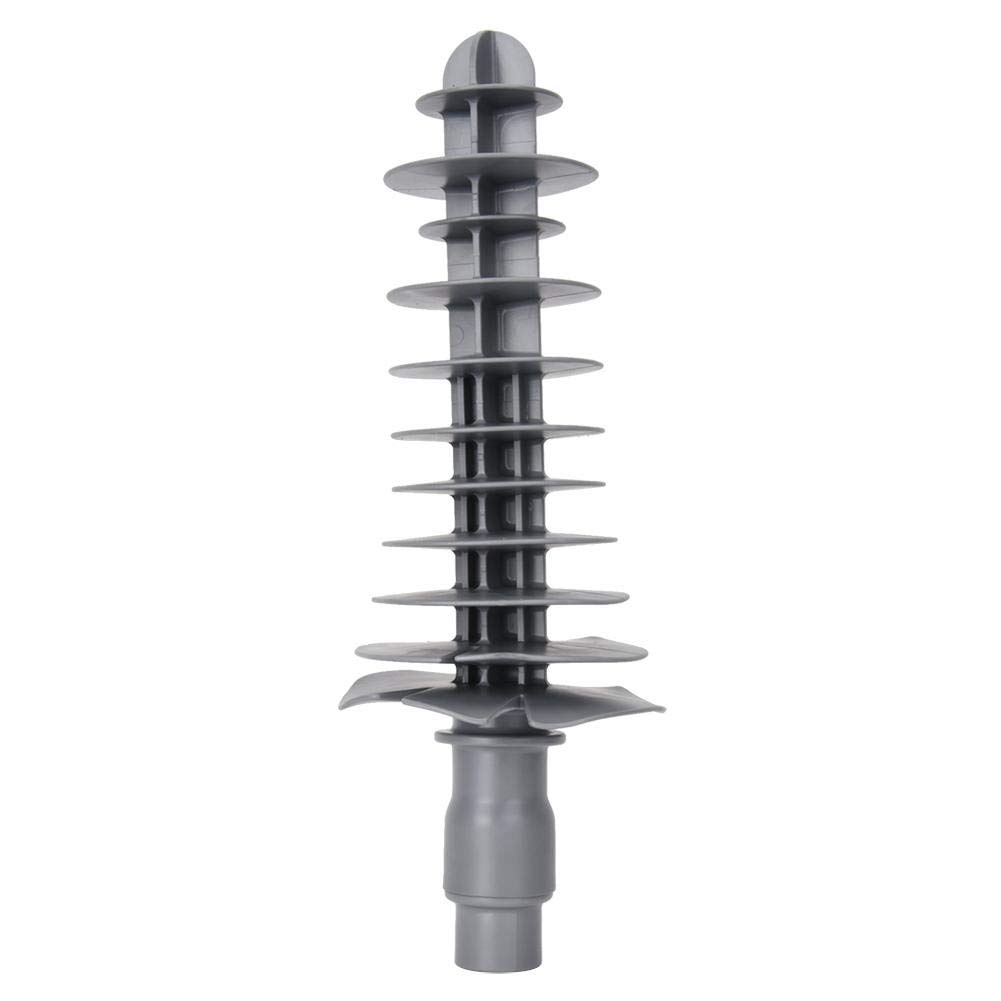 Yosoo Long Handle Toilet Plunger - Heavy Duty Bathroom Clog Remover with Flexible Rubber Head for Stubborn Blockages - Ideal for Toilets, Sinks, and Drain Cleaning
