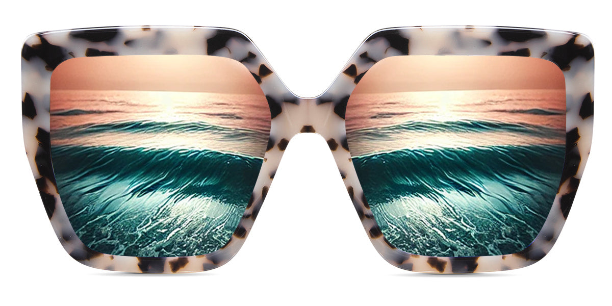 Aruna Women's Prescription Sunglasses - UV Protection, Polarized Lenses for Driving, Outdoor & Fashion Use