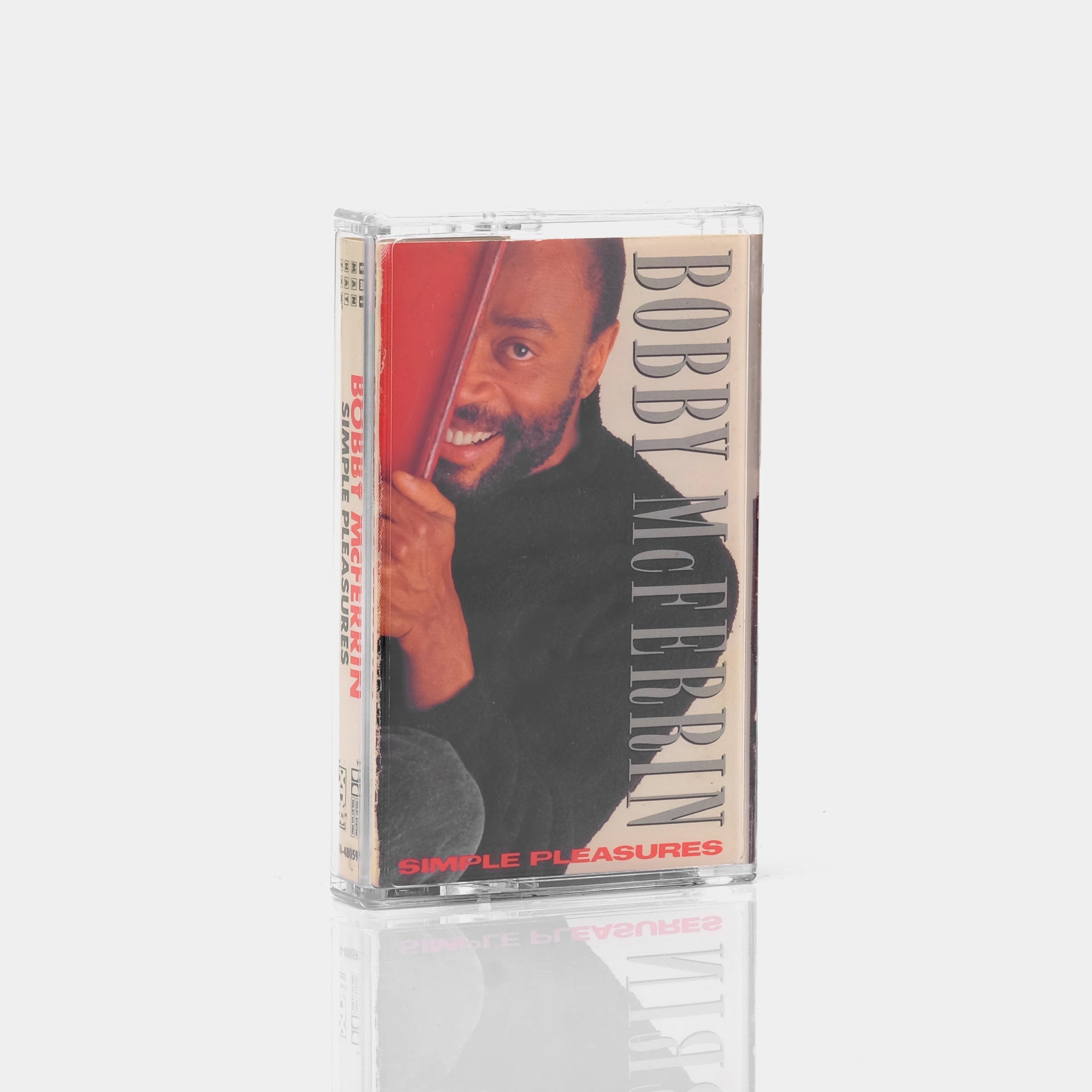 Bobby McFerrin Simple Pleasures Cassette Tape - Vintage Music Album for Relaxation, Yoga & Meditation | Retro Audio Collection for Music Lovers