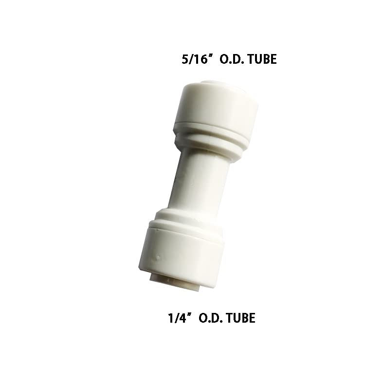 Food-Grade Quick Connect Push-In Tube Fitting - 5/16