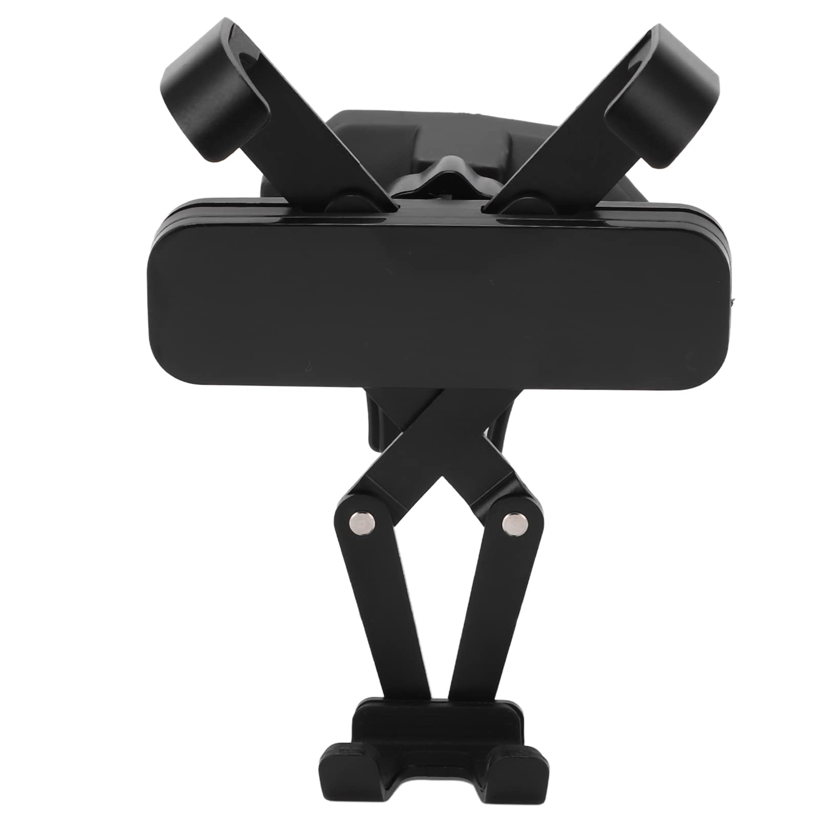 Universal Car Phone Mount Holder - ABS Black Air Vent Clip for 4.0-7.0 Inch Smartphones | Hands-Free Driving Accessory for iPhone, Samsung & Android Devices | Perfect for Commuting, Road Trips & GPS Navigation