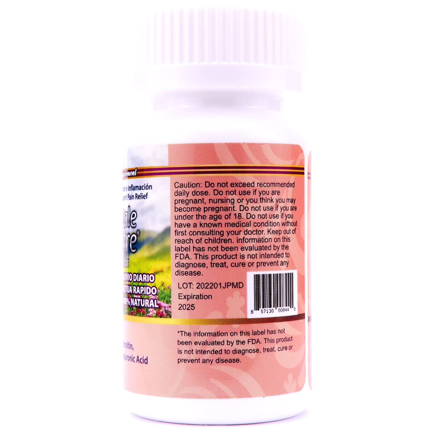 Natural Joint & Muscle Wellness Supplement with Hyaluronic Acid, Glucosamine, Magnesium Chloride, MSM, Chondroitin & Collagen – 30 Tablets for Pain Relief & Inflammation – Supports Mobility & Recovery for Active Lifestyles