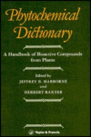 Phytochemical Dictionary: Comprehensive Handbook of Bioactive Plant Compounds for Health & Wellness | Natural Remedies, Herbal Medicine & Dietary Supplements | Perfect for Researchers, Herbalists & Health Enthusiasts
