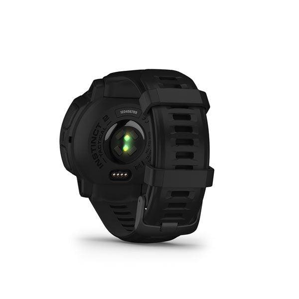 Garmin Instinct 2 Solar Tactical Smartwatch - Rugged GPS Watch with Solar Charging, Tactical Features & Health Monitoring - Perfect for Outdoor Adventures, Hiking & Military Use