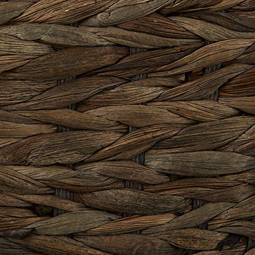 Dark Brown / Gray Wash