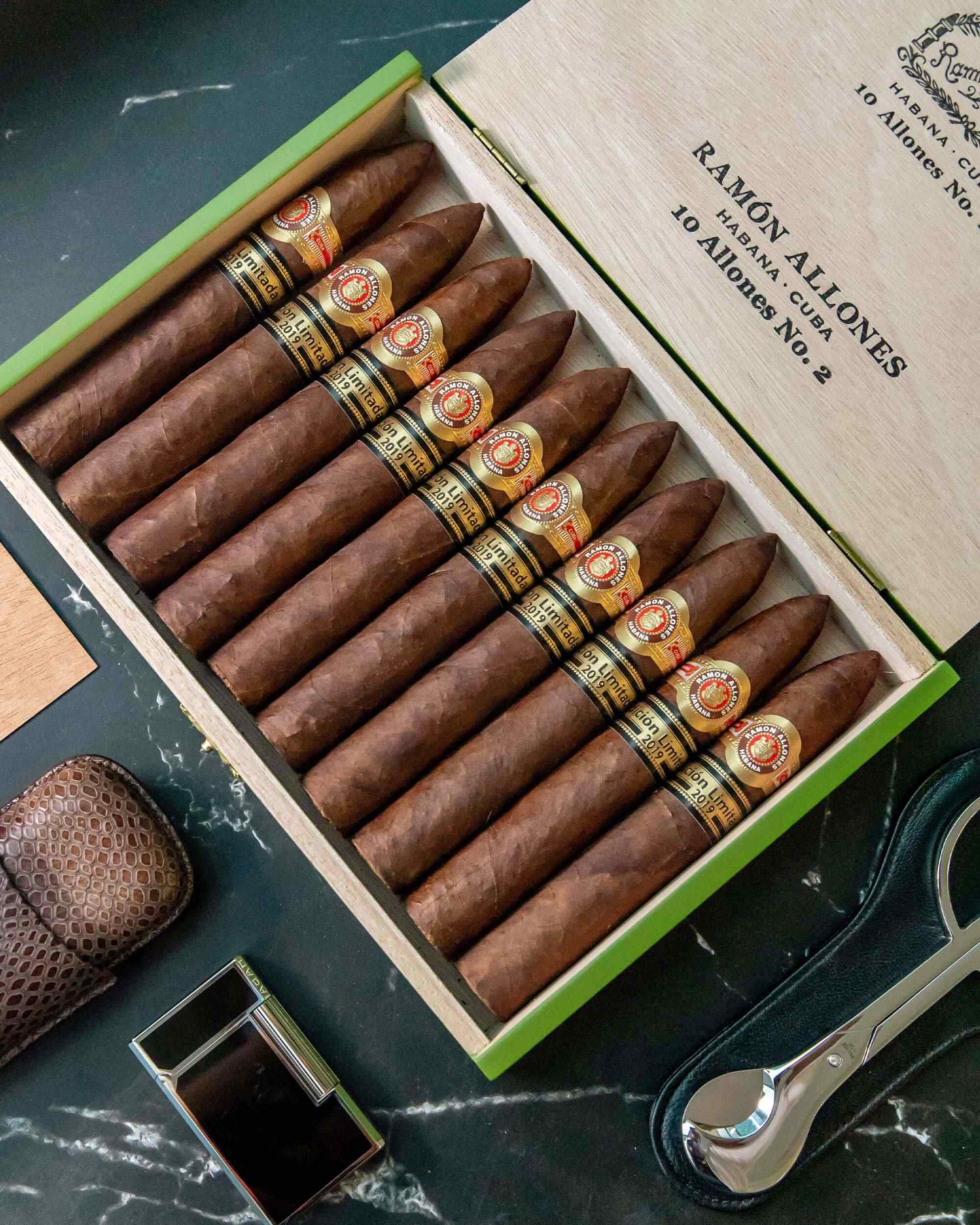 Premium Ramon Allones Allones No. 2 Limited Edition 2019 Cuban Cigar - Perfect for Special Occasions & Cigar Collectors