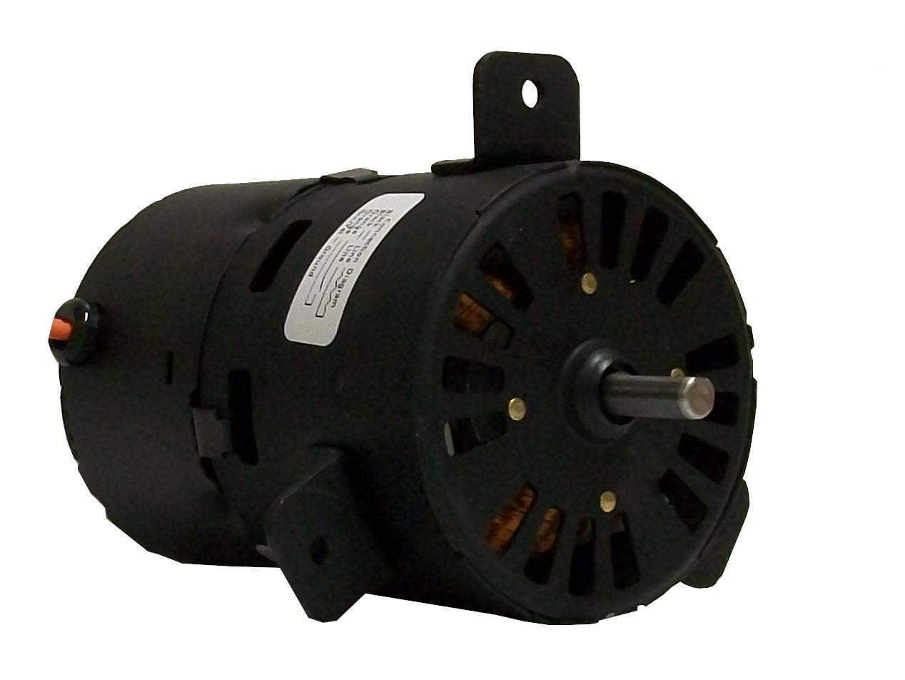 Fasco D1167 Draft Booster Motor - 1/40 HP Split-Phase HVAC Motor, 3000 RPM, 208-230V for Furnace, Air Handler & Ventilation Systems