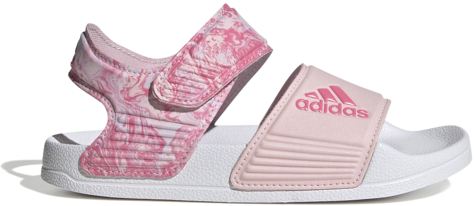 Adidas Adilette Kids' Sandals - Comfortable & Durable Waterproof Slides for Boys & Girls - Perfect for Beach, Pool & Summer Outdoor Activities