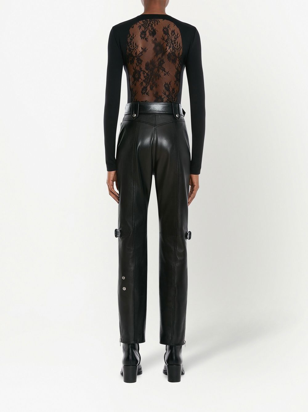 Alexander McQueen Black Women's Top - Stylish & Elegant Blouse for Casual Wear, Office & Night Out