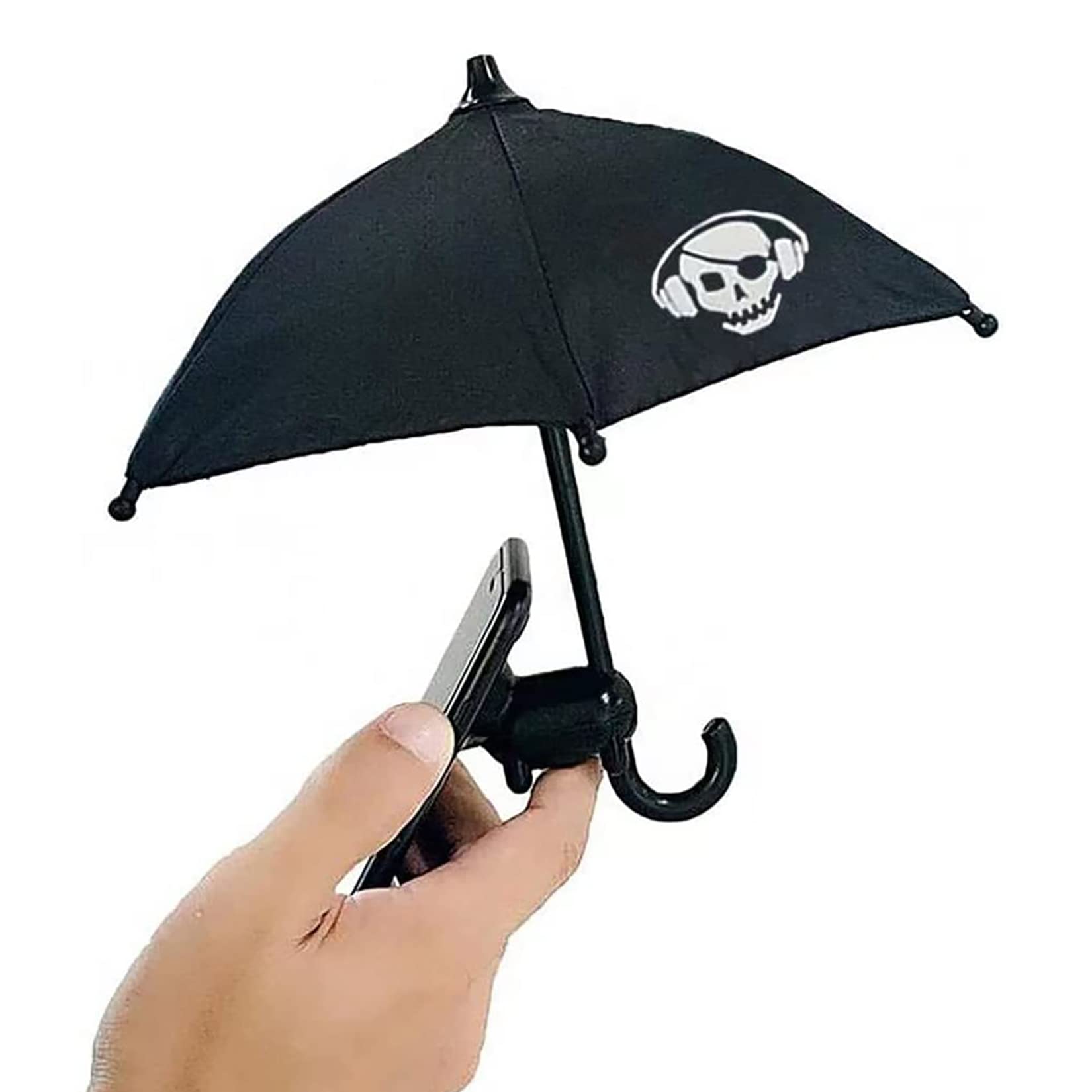 Universal Adjustable Phone Stand with Suction Cup & Sun Shade - Anti-Glare Piggy Phone Holder for Outdoor Use, Perfect for Beach, Poolside, and Travel