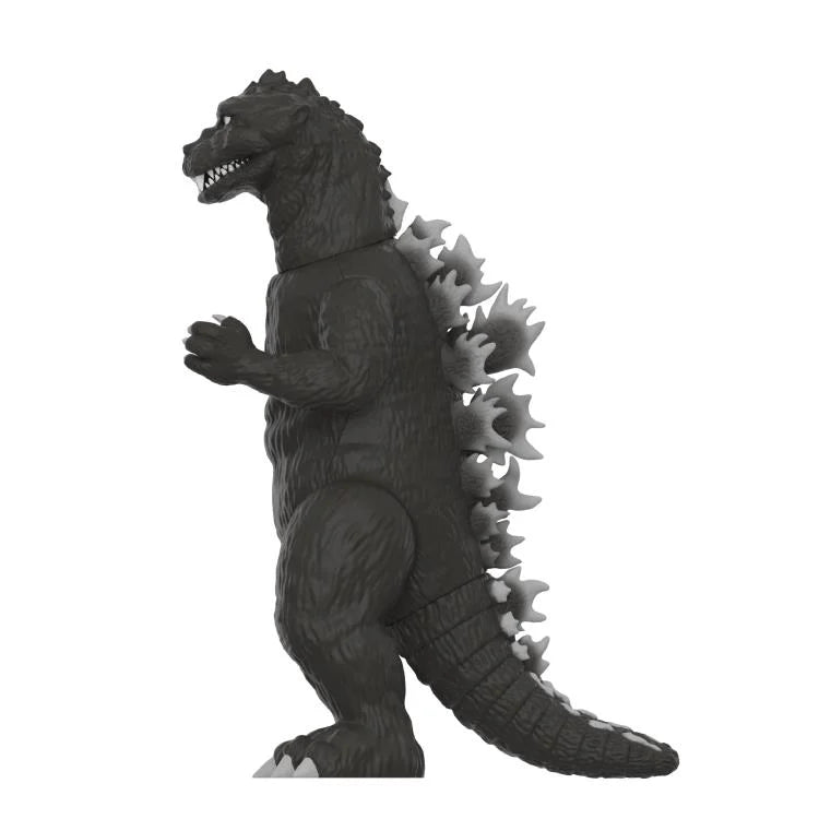 Toho ReAction Godzilla (1955 Grayscale Version) Collectible Action Figure - Perfect for Movie Fans, Display & Toy Collectors