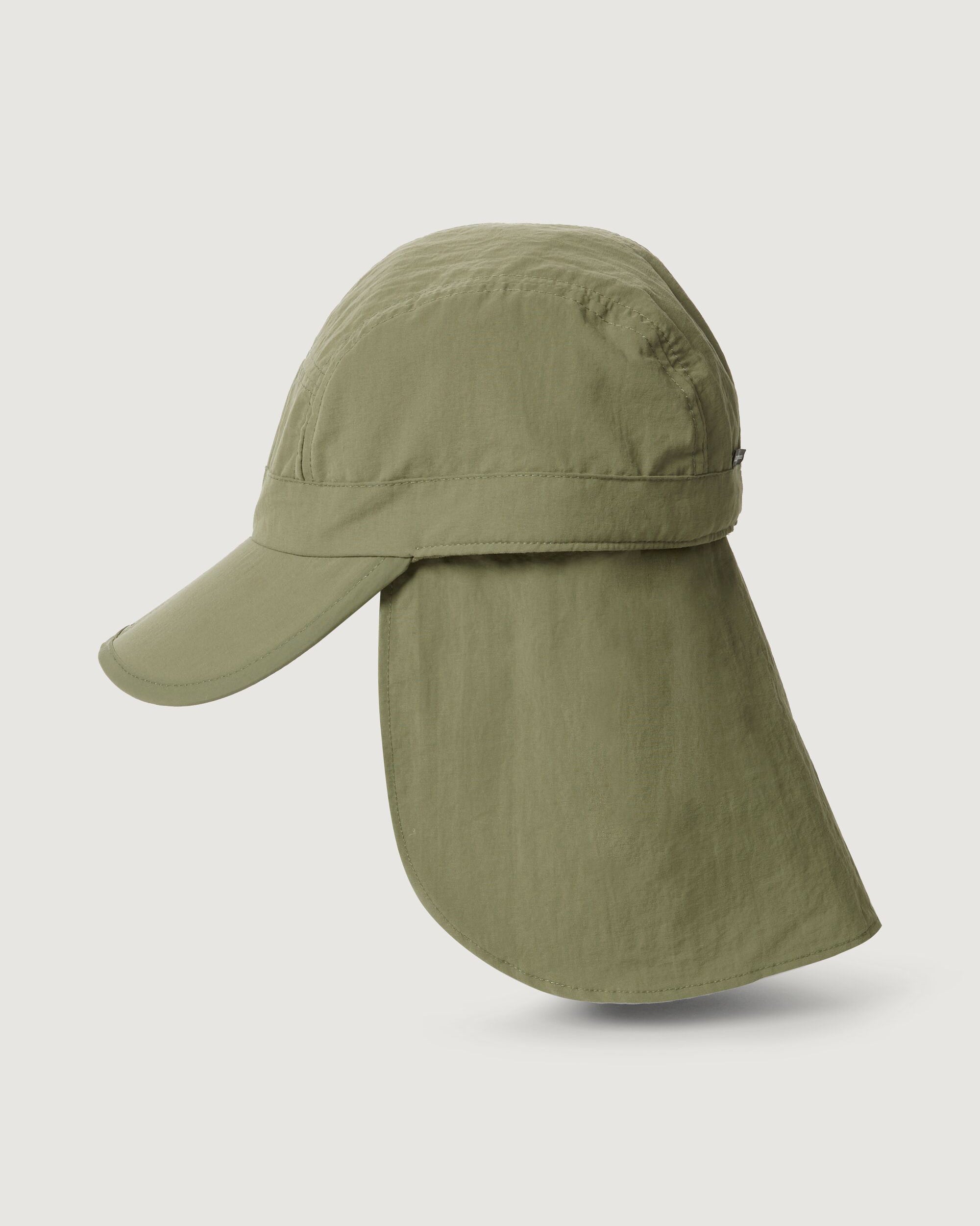 EVRY Day UPF 50+ Sun Protection Legionnaire Hat - Beech Color for Outdoor Hiking, Running, Fishing & Beach Activities