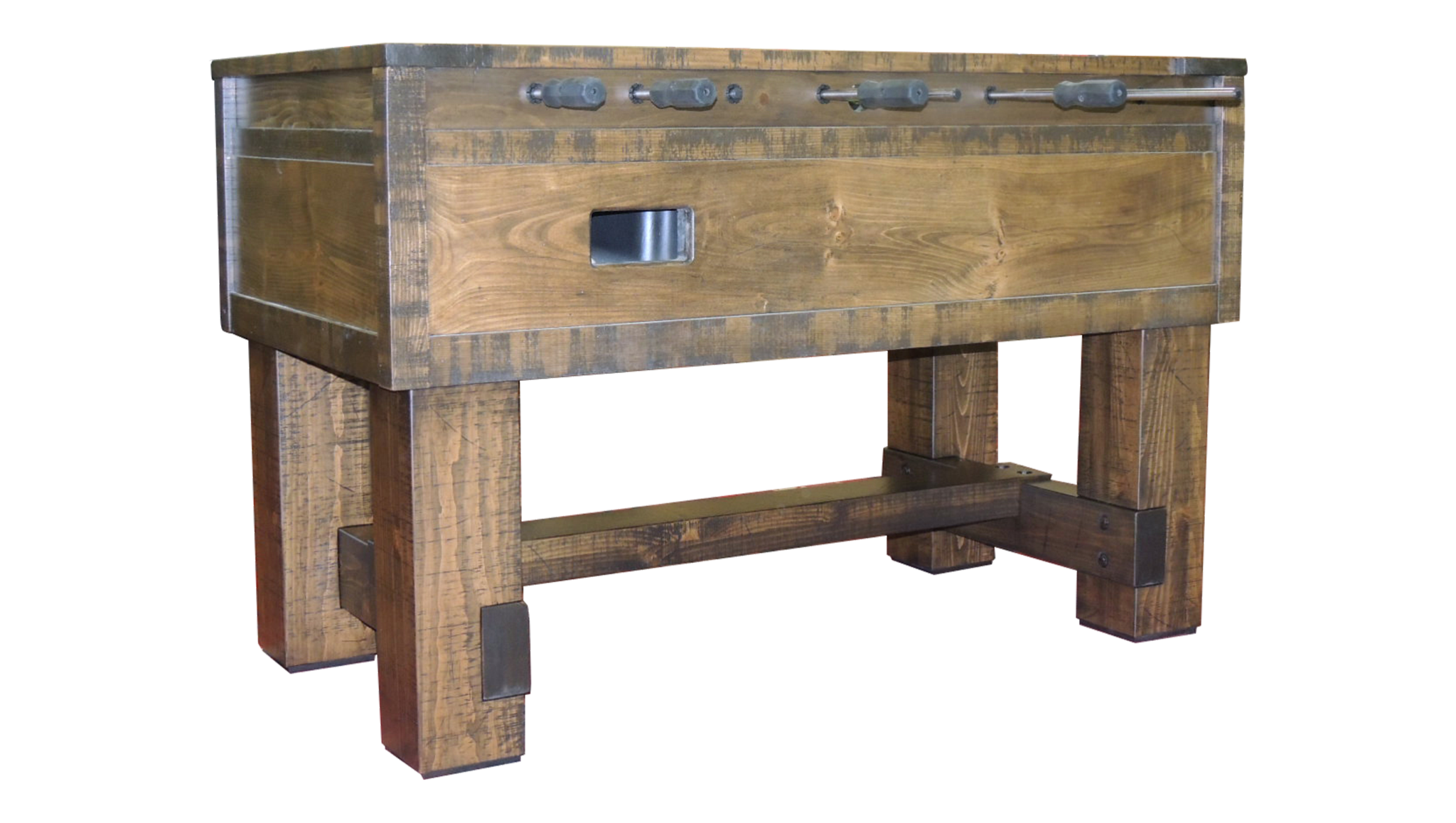 Olhausen Breckenridge Foosball Table - Premium Indoor Game Table for Home & Game Room - Perfect for Family Fun & Entertainment