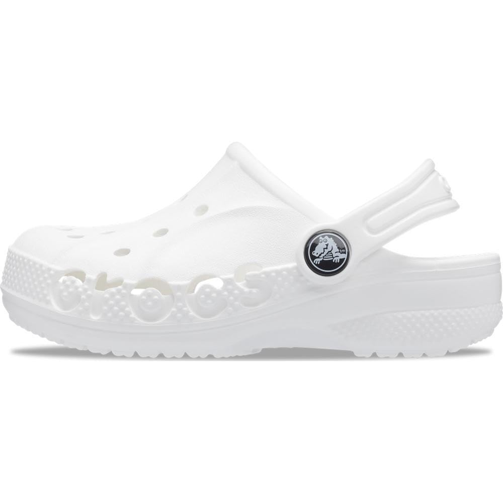 Crocs Unisex-Child Baya Clogs | Comfortable Kids Water Shoes for Beach, Pool & Outdoor Play | Lightweight & Slip-Resistant Sandals for Boys & Girls
