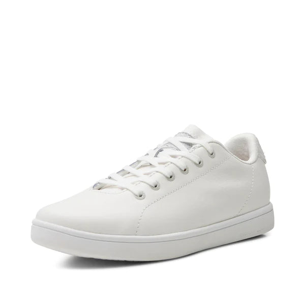 JANE Leather Runners - White Women's Fashion Sneakers for Casual Wear & Everyday Comfort