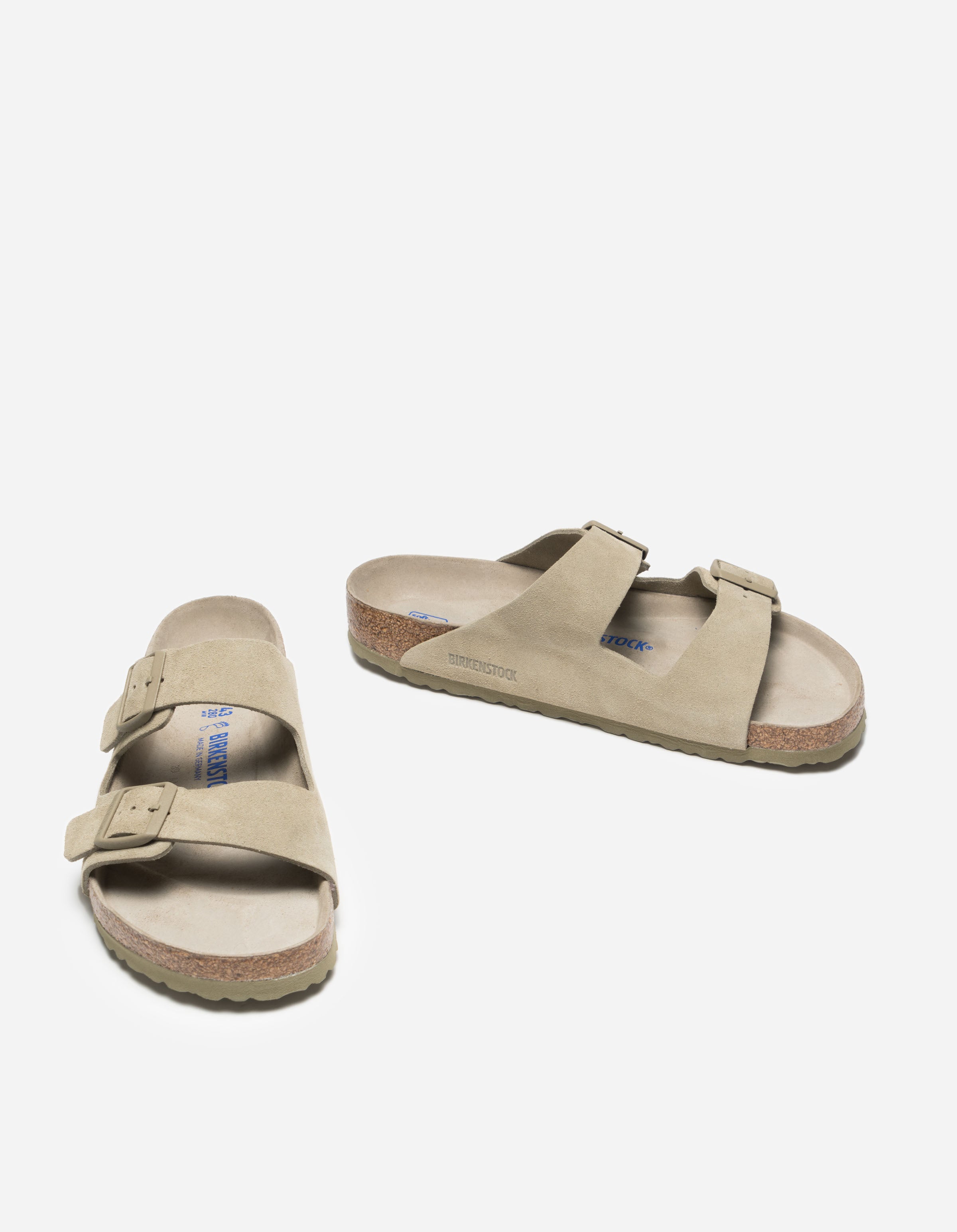 Birkenstock Arizona SFB Suede Leather Sandals - Soft Footbed Comfort for Men & Women | Perfect for Casual Wear, Walking & Outdoor Activities