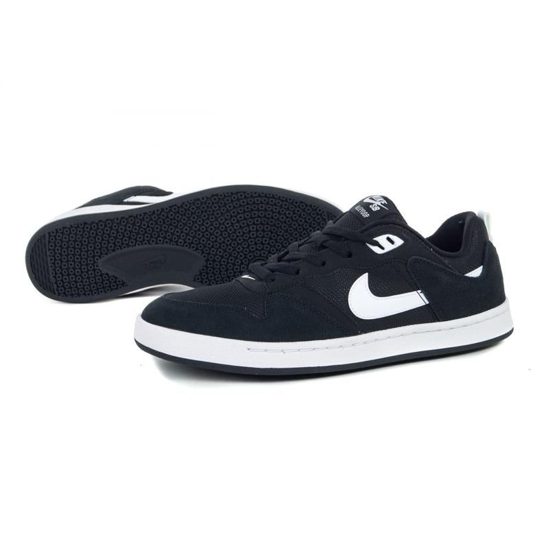 Alleyoop SB Sneaker - Black & White Skateboarding Shoes for Men & Women | Durable & Comfortable for Streetwear, Casual Wear & Skateboarding