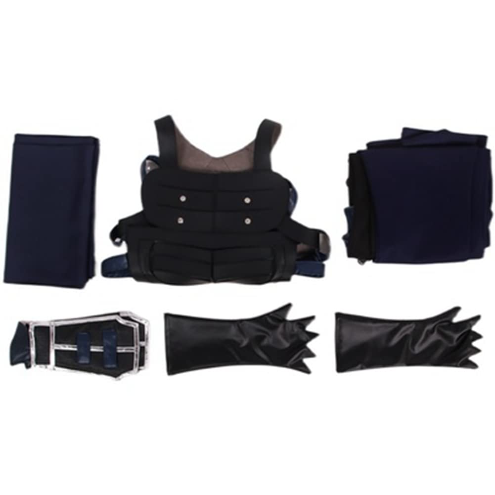 RYU HAYABUSA Cosplay Costume Set for Men & Women - Ninja Gaiden Video Game Character Halloween Outfit, Carnival Party Suit, Anime Convention Cosplay