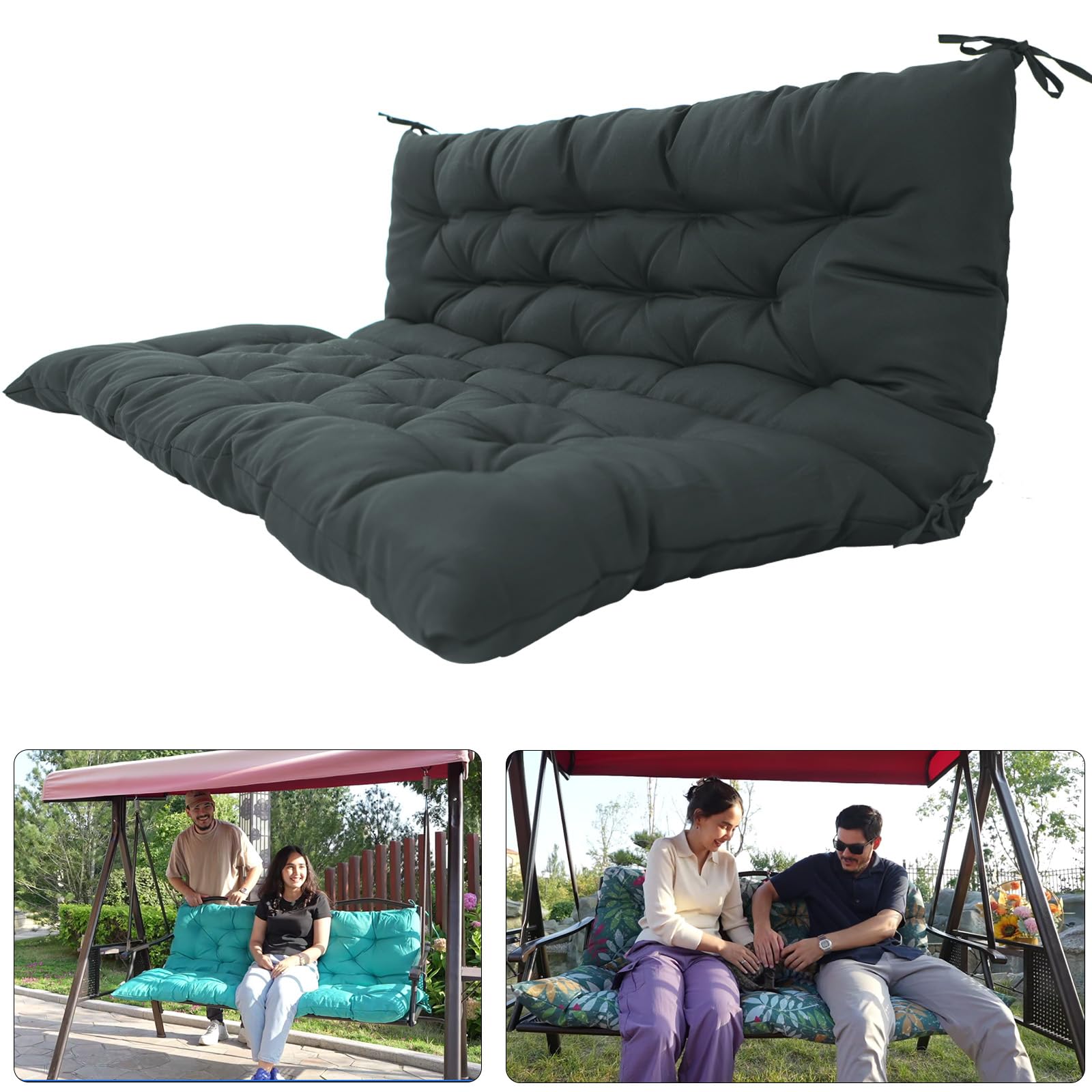 **Replacement Cushion for Porch Swing & Outdoor Bench - 4