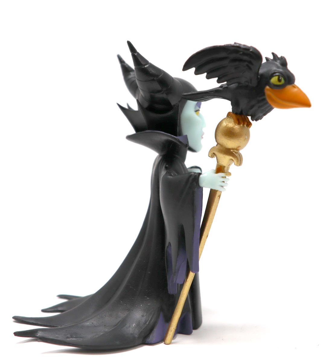 Mini Egg Attack Series Maléfique (Disney Villains) - Collectible Disney Villain Figure for Display & Gifting