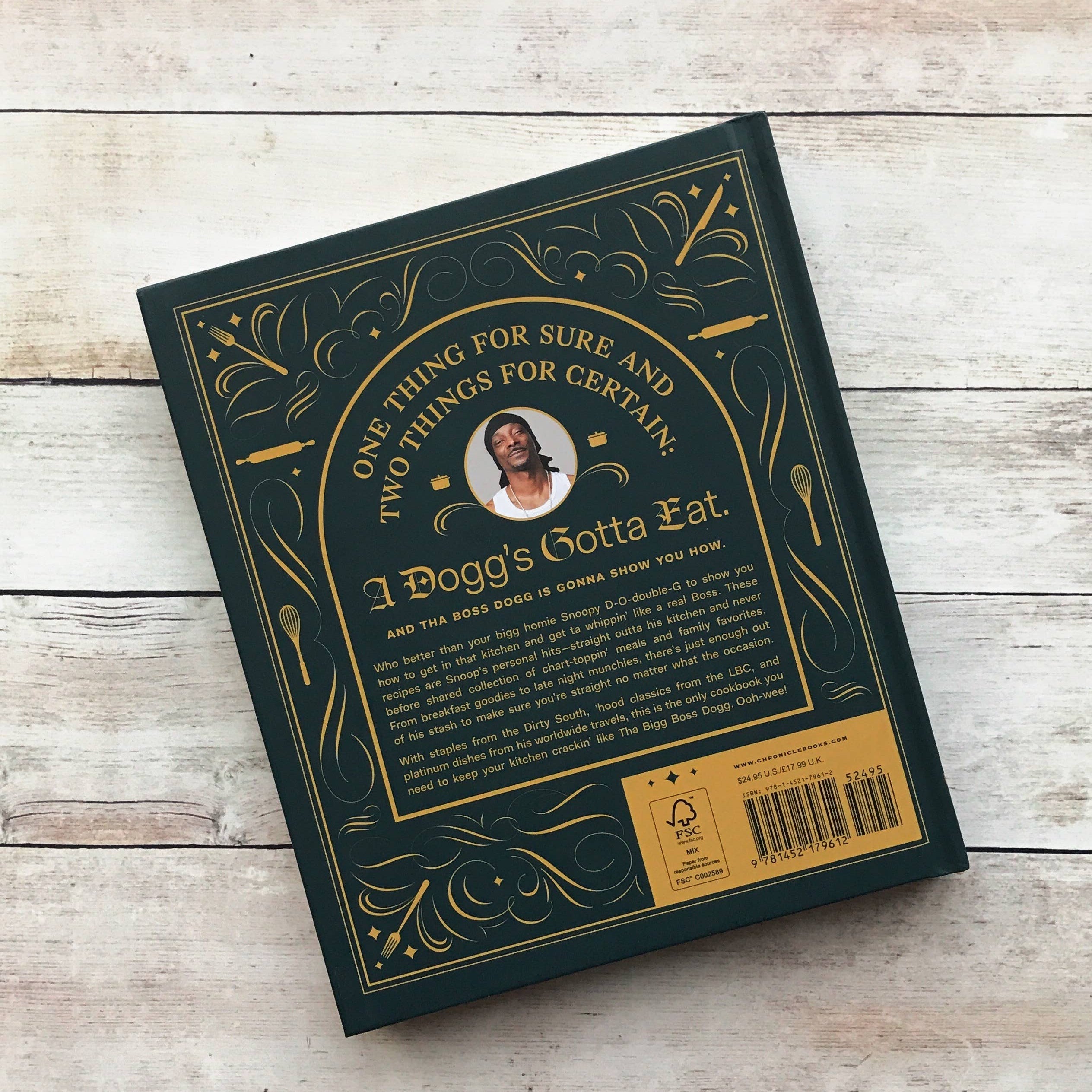 From Crook to Cook: Platinum Recipes from Snoop Dogg - Perfect for Home Chefs & Entertaining Guests