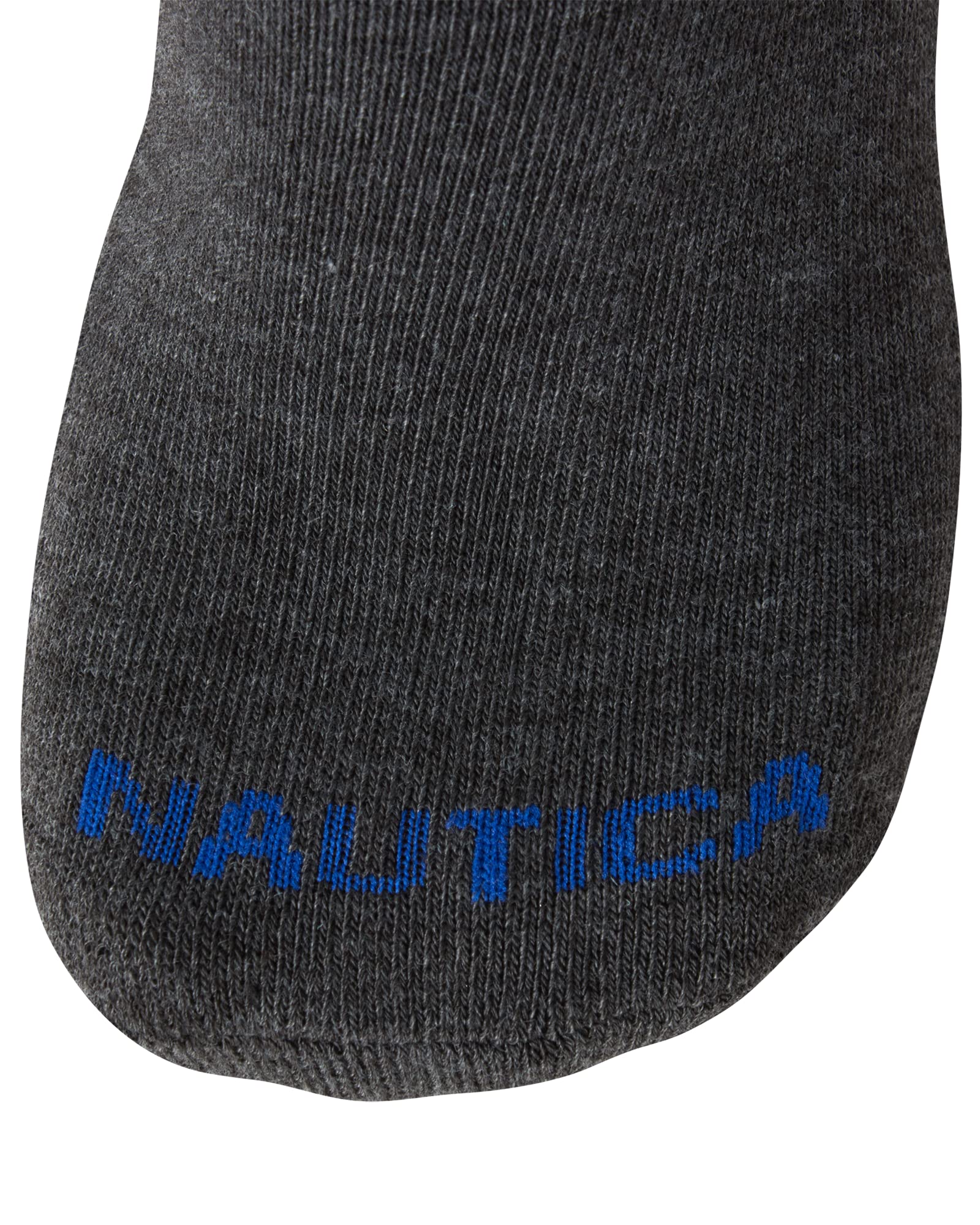 Nautica Men's Quarter Socks - 8 Pack Comfort Cushioned Athletic Ankle Socks for Running, Gym & Casual Wear - Breathable Moisture-Wicking Sports Socks for Men