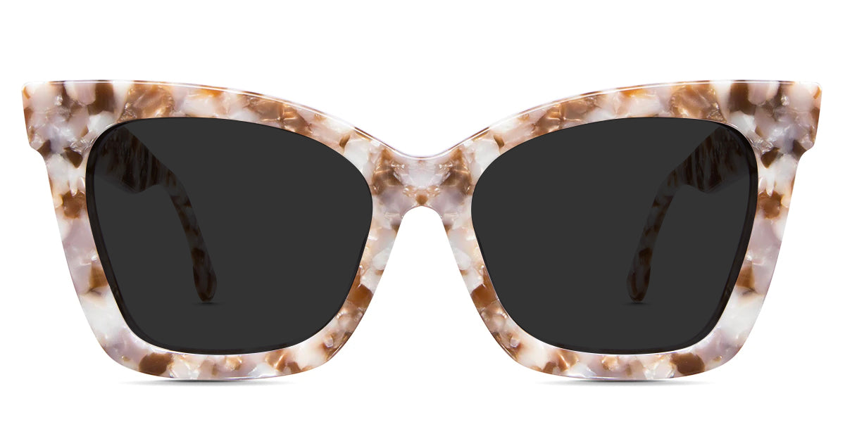 Rovia Women's Prescription Sunglasses - UV Protection, Stylish & Comfortable for Driving, Outdoor Activities & Everyday Wear