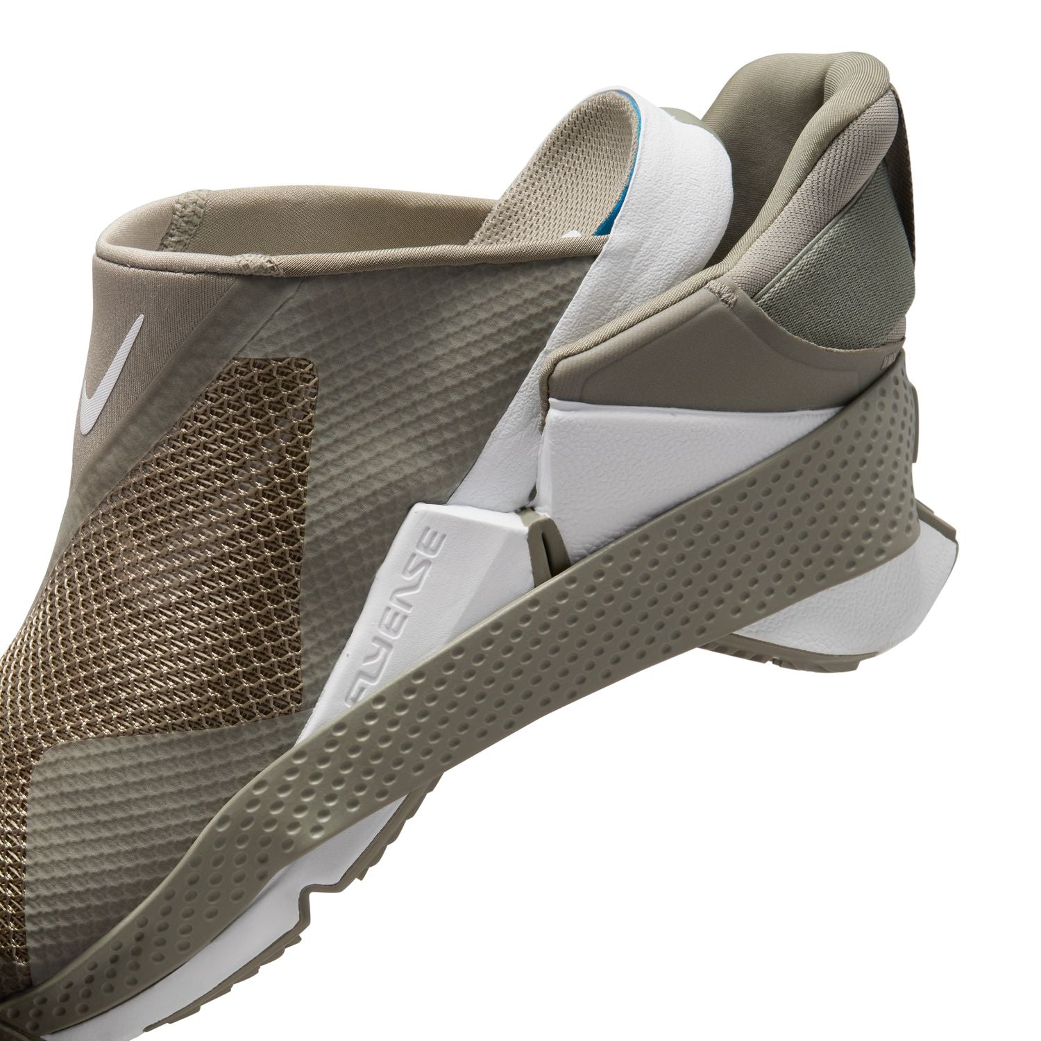 Nike Go Flyease 'Light Army' Slip-On Sneakers - Hands-Free Shoes for Easy Wear, Comfort & Style - Perfect for Travel, Gym & Everyday Use