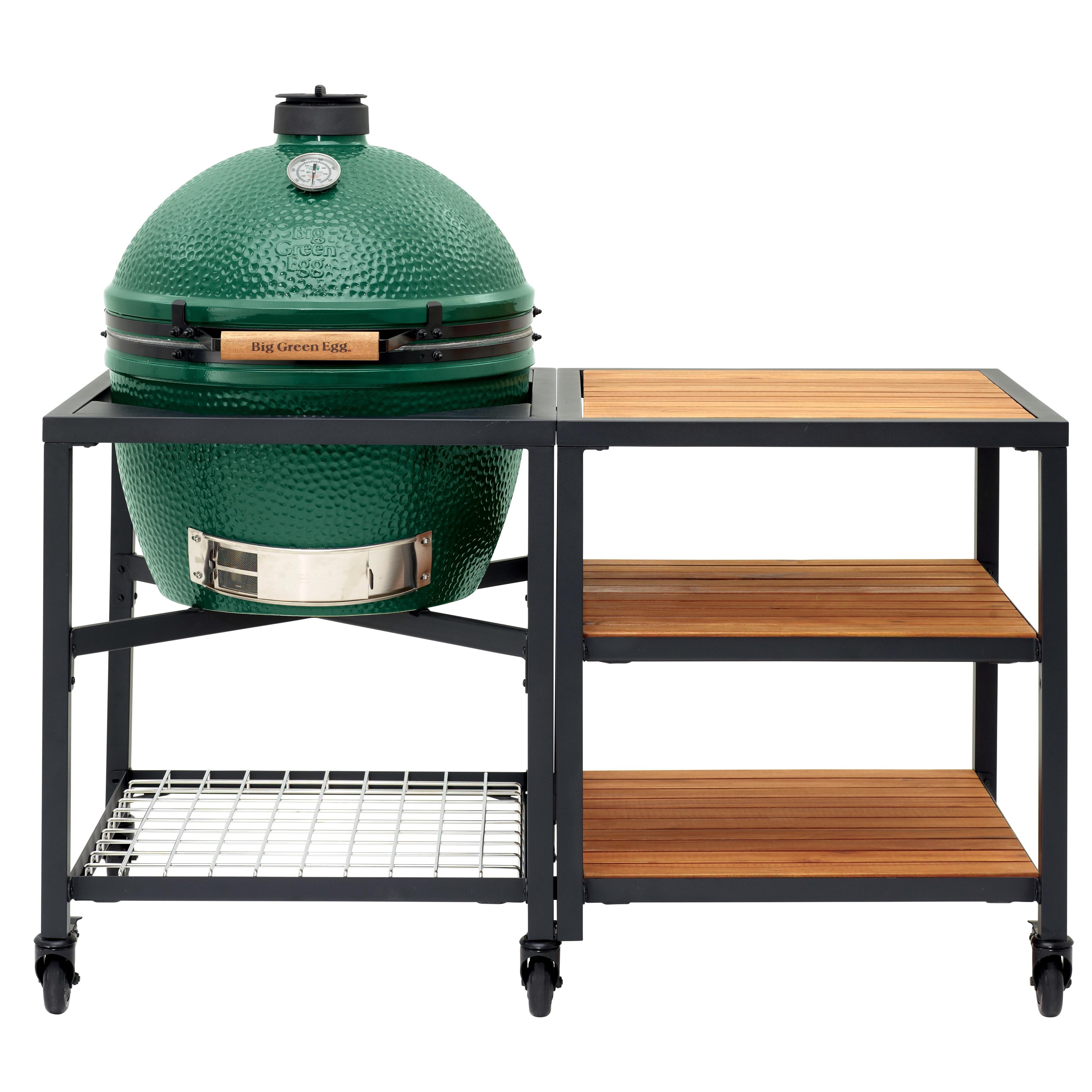 Big Green Egg Modular Nest Expansion Frame 120236 - Premium Grill Accessory for Outdoor Cooking & BBQ Enthusiasts - Perfect for Backyard Grilling, Patio Parties & Camping Trips