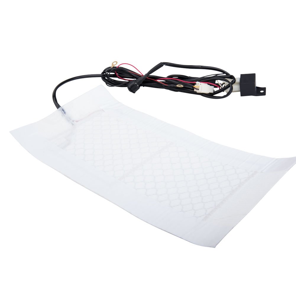 Tusk ATV Motorcycle Seat Heater - Universal Fit for CAN-AM Outlander 1000 XT-P (2013-2022 Models) - Cold Weather Riding Comfort for Off-Road Adventures & Winter Commuting