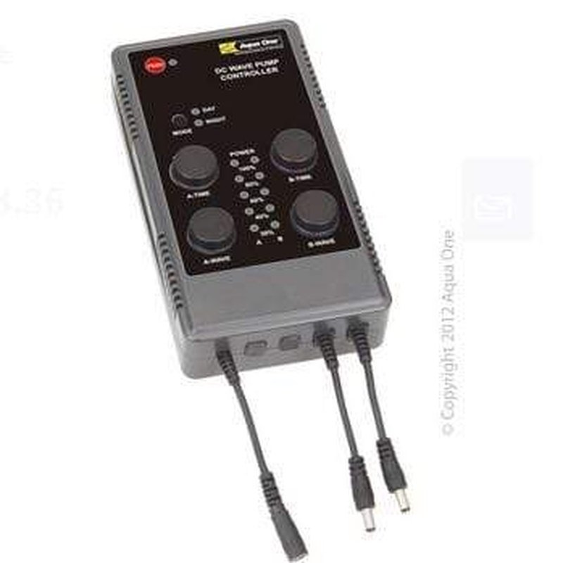 Aqua One WaveMaker 20000 Controller Unit (Model 50027) - Powerful Water Flow Pump for Aquariums, Fish Tanks & Marine Reef Systems