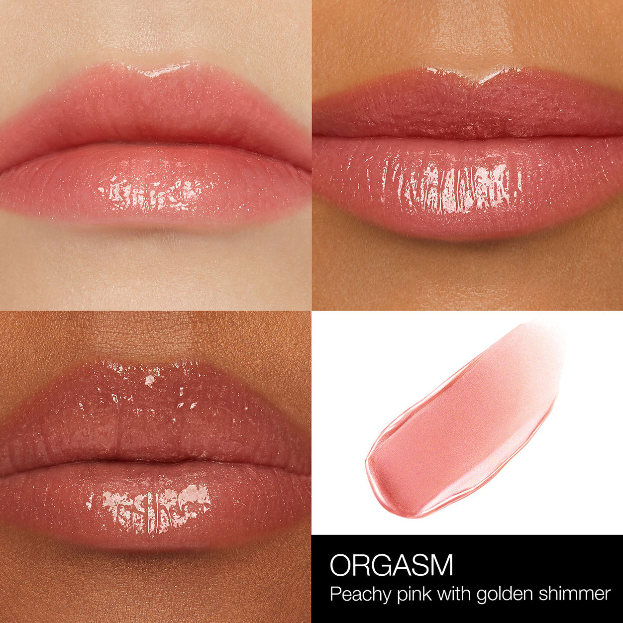 Afterglow Lip Shine - Long Lasting Hydrating Lip Gloss with Vitamin E & Shea Butter - Perfect for Daily Wear, Date Night & Special Occasions