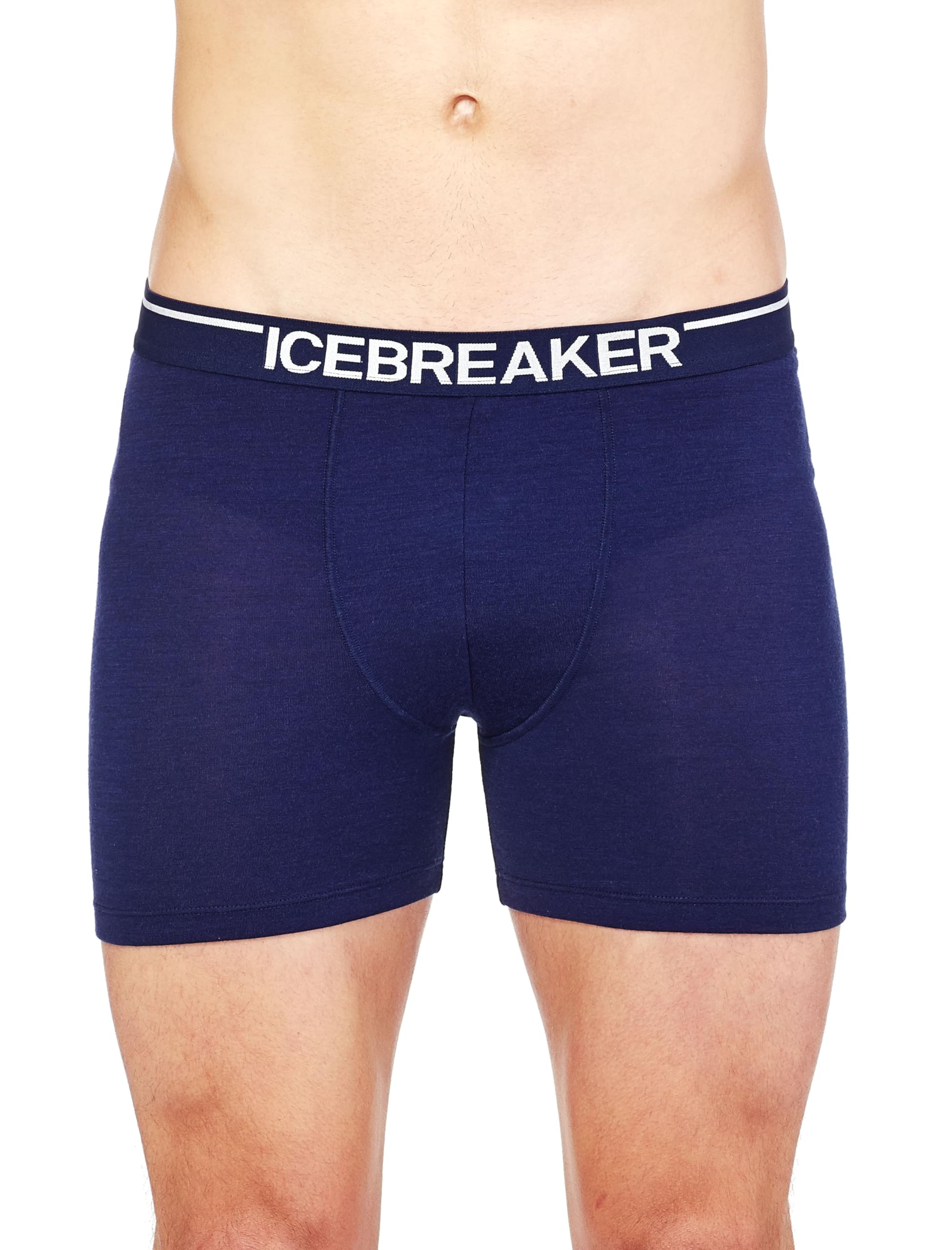 Icebreaker Merino Men's Merino 150 Anatomica Boxer Briefs - Ultra Soft Merino Wool Underwear for Men, Breathable & Odor-Resistant, Perfect for Travel, Hiking & Everyday Comfort