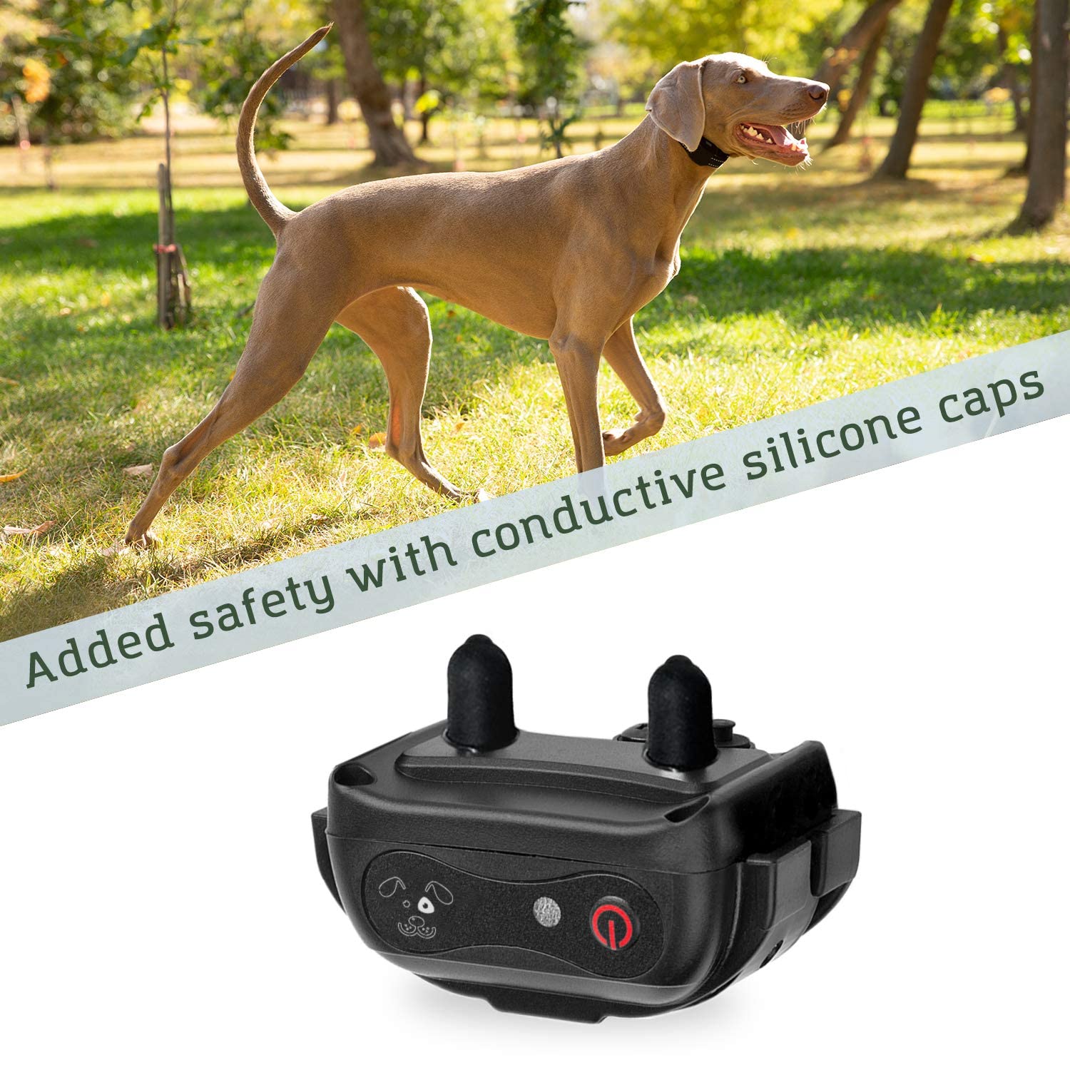 PetSpy XPro 3 Dog Training Shock Collar - 1000 Yard Remote Control for Small to Large Dogs | Vibration, Beep & Safe Shock Modes | Waterproof & Durable | Perfect for Obedience Training, Bark Control & Outdoor Adventures (3 Dog System)