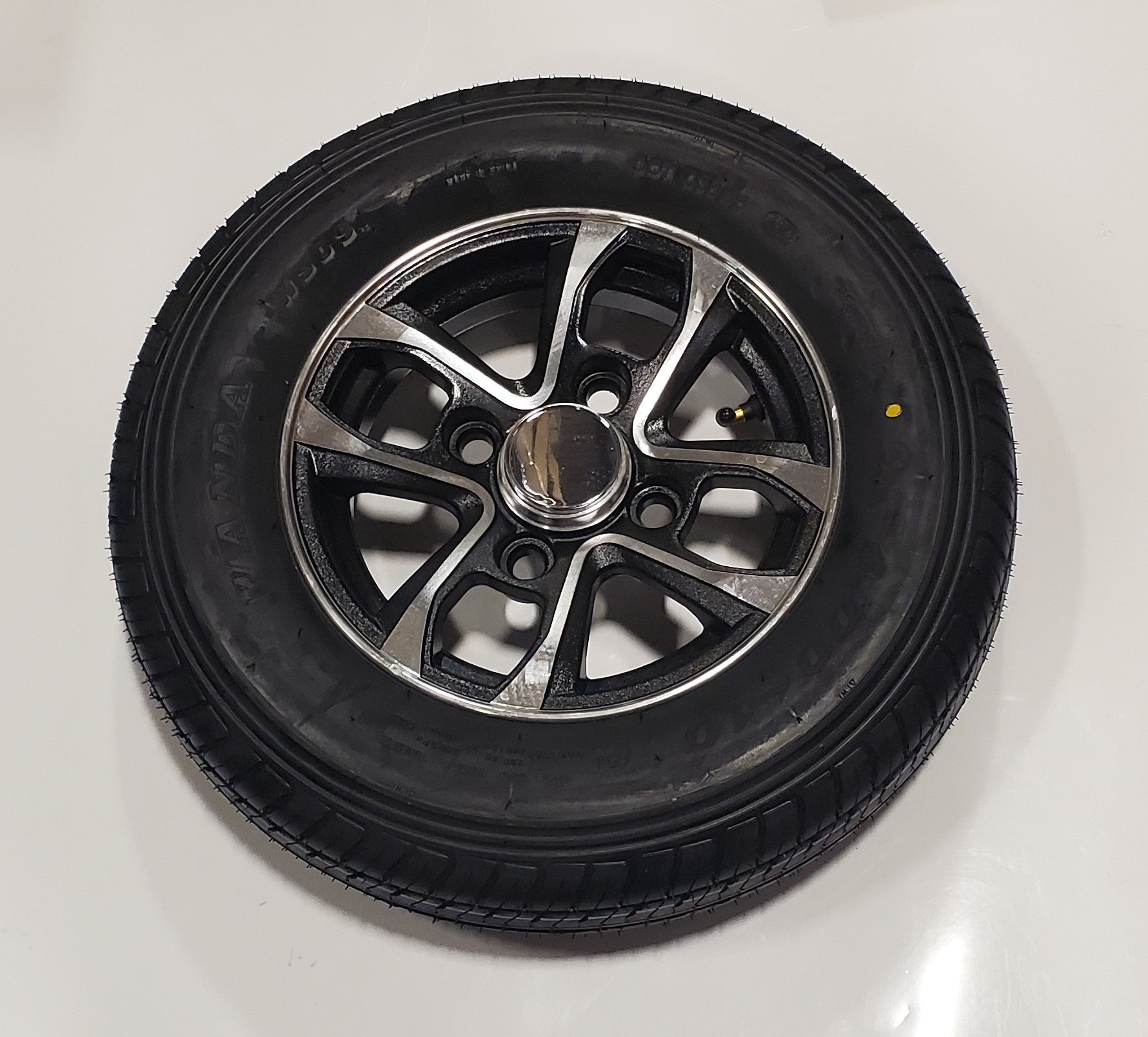 Premium Golf Cart Aluminum Wheels - Set of 4 (10