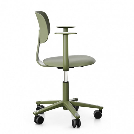 HÅG Tion 2100 Ergonomic Office Chair with Adjustable Height and Lumbar Support - Perfect for Home Office, Gaming, and Workspace Comfort