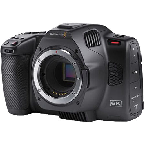 Blackmagic Pocket Cinema Camera 6K G2 - Professional 6K Digital Video Camera with EF Mount, 13 Stops Dynamic Range | Perfect for Filmmaking, Vlogging & Content Creation