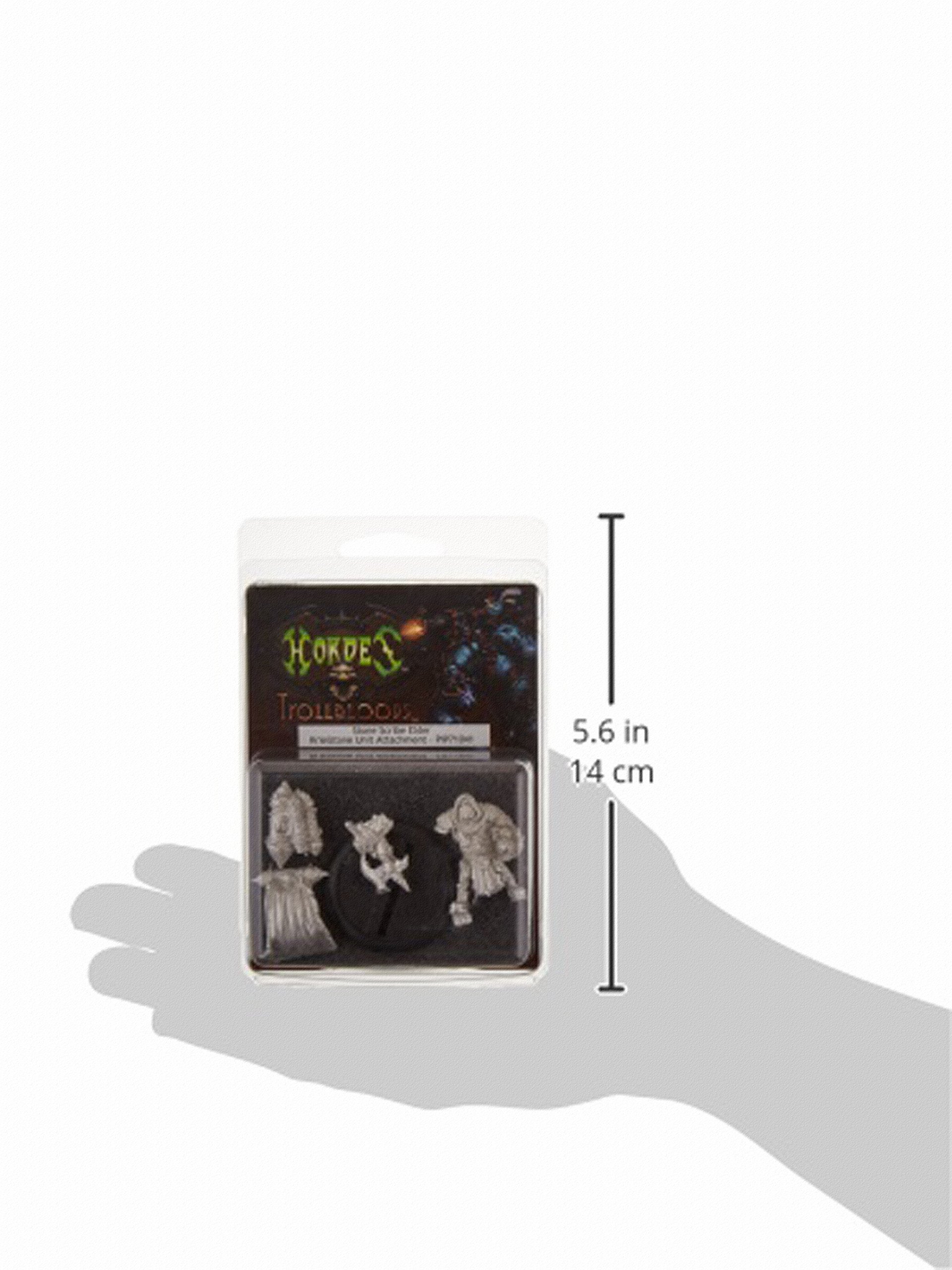 Privateer Press Hordes Trollblood Stone Scribe Elder Model Kit - Trollblood Faction Miniature for Wargaming & Tabletop RPG Scenes