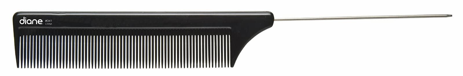 Diane Steel Pink Tail Comb - 8