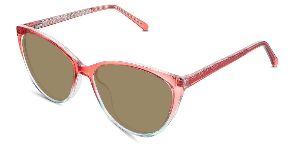 Zora Women's Prescription Sunglasses UV Protection Polarized Lenses for Driving, Outdoor & Fashion Use
